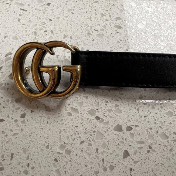 Gucci narrow belt main image 7